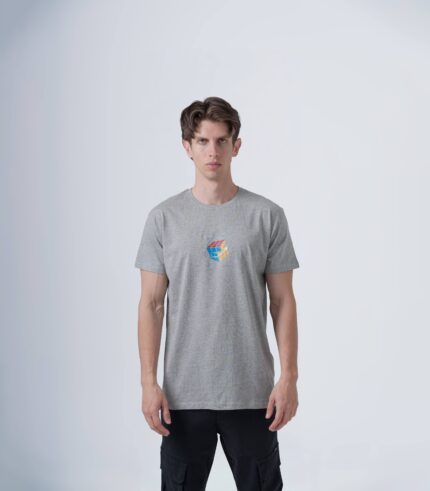 Ανδρικό casual βαμβακερό t-shirt