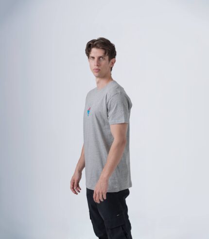 Ανδρικό casual βαμβακερό t-shirt