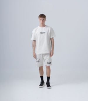 ΑΝΔΡΙΚΟ GRAPHIC OVERSIZED T-SHIRT ΛΕΥΚΟ-HARD - Image 5