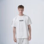 ΑΝΔΡΙΚΟ GRAPHIC OVERSIZED T-SHIRT ΛΕΥΚΟ