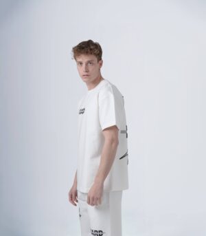 ΑΝΔΡΙΚΟ GRAPHIC OVERSIZED T-SHIRT ΛΕΥΚΟ