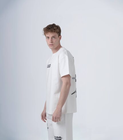 ΑΝΔΡΙΚΟ GRAPHIC OVERSIZED T-SHIRT ΛΕΥΚΟ
