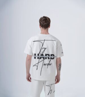 ΑΝΔΡΙΚΟ GRAPHIC OVERSIZED T-SHIRT ΛΕΥΚΟ