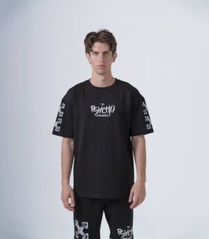 ΑΝΔΡΙΚΟ GRAPHIC OVERSIZED T-SHIRT -PCYCHO