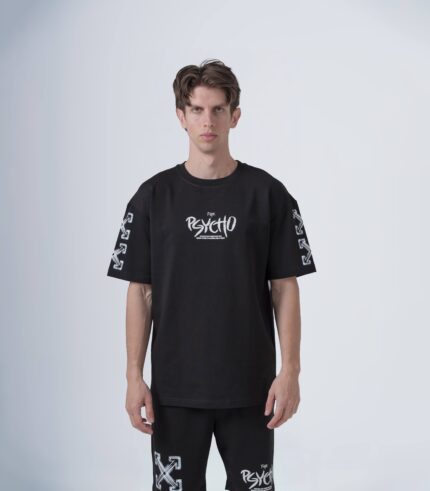ΑΝΔΡΙΚΟ GRAPHIC OVERSIZED T-SHIRT -PCYCHO