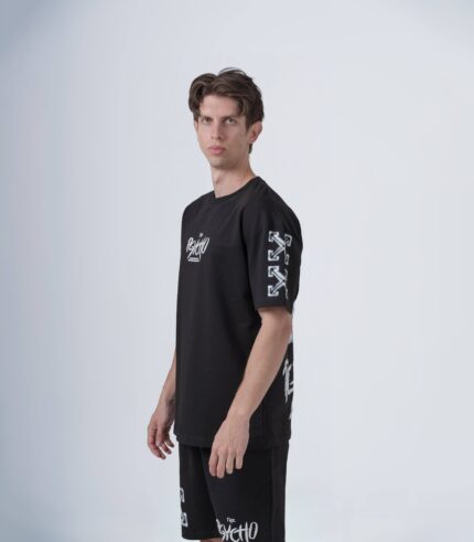 ΑΝΔΡΙΚΟ GRAPHIC OVERSIZED T-SHIRT -PCYCHO