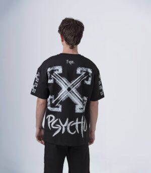 ΑΝΔΡΙΚΟ GRAPHIC OVERSIZED T-SHIRT -PCYCHO