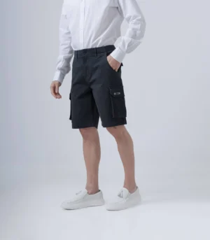 CARGO CASUAL ΒΕΡΜΟΥΔΑ ΜΑΥΡΗ - Image 4