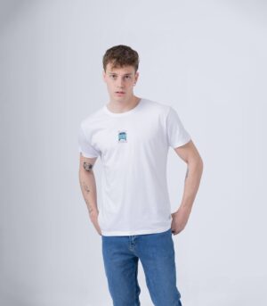CASUAL ΒΑMΒΑΚΕΡΟ T-SHIRT