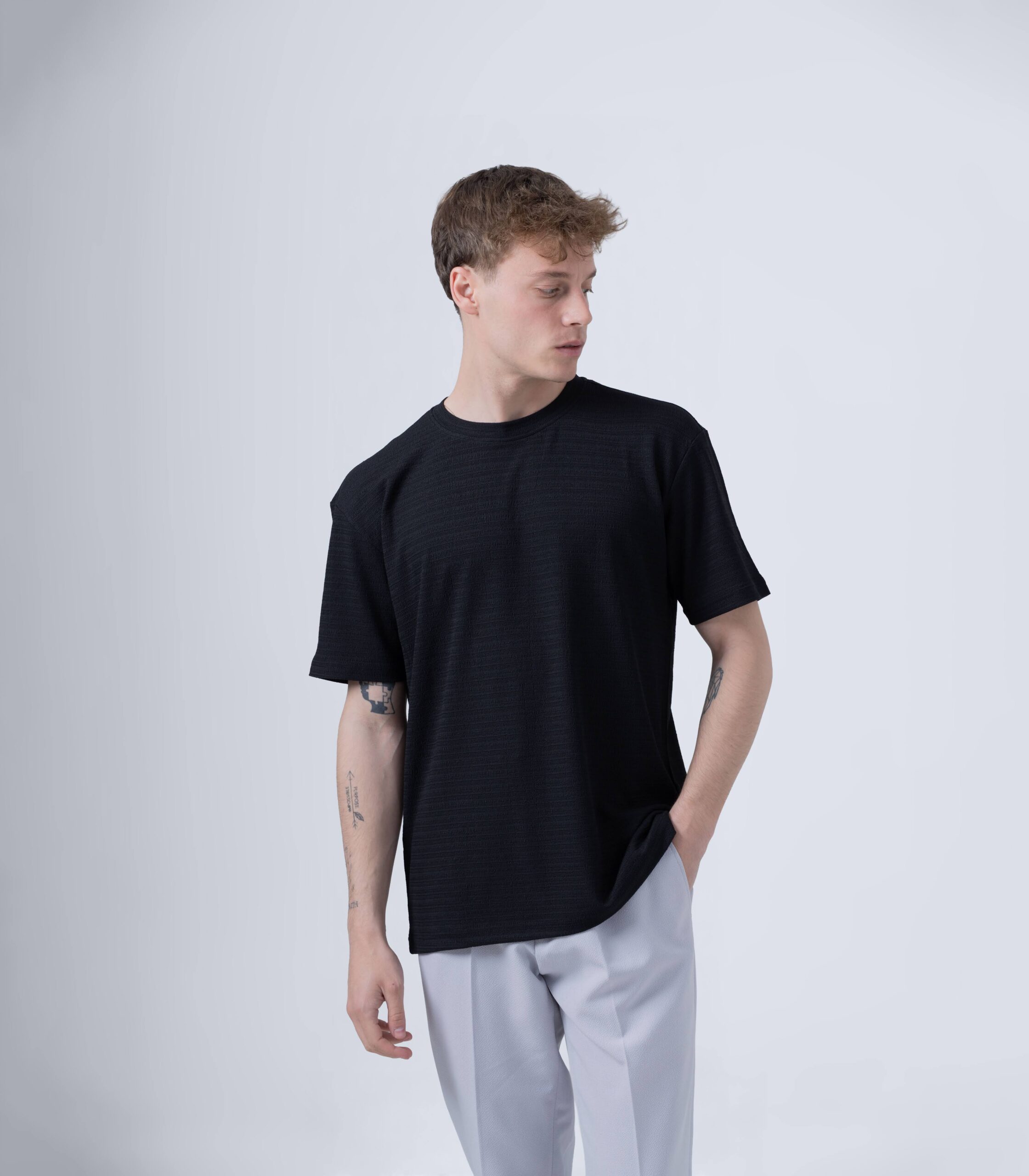 DSC07787 ΜΠΛΟΥΖΑ THE TEXTURE TEE - Image 1