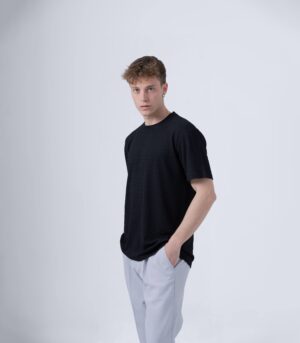 ΜΠΛΟΥΖΑ THE TEXTURE TEE - Image 3