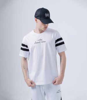 T-SHIRT ME ΚΕΝΤΗΜΑ-HERC LIMITED EDITION-ΛΕΥΚΟ - Image 3