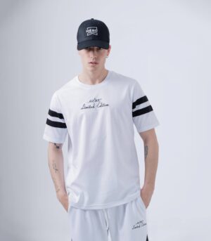 T-SHIRT ME ΚΕΝΤΗΜΑ-HERC LIMITED EDITION-ΛΕΥΚΟ