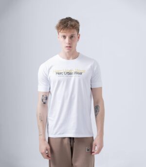 LOGO HERC T-SHIRT ΛΕΥΚΟ