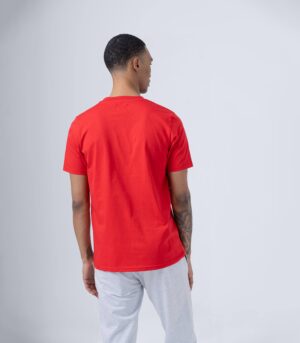 ΑΝΔΡΙΚΟ ΚΟΚΚΙΝΟ ΒΑΜΒΑΚΕΡΟ Τ-SHIRT ΜΕ ΤΥΠΩΜΑ HERC