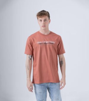 LOGO HERC T-SHIRT ΚΕΡΑΜΙΔΙ