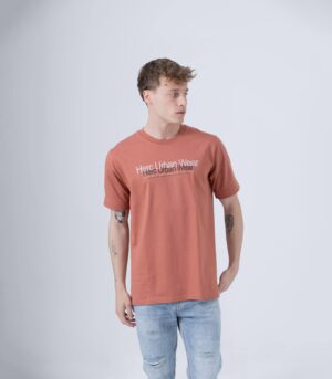 LOGO HERC T-SHIRT ΚΕΡΑΜΙΔΙ - Image 4