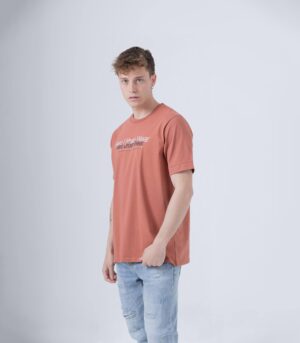 LOGO HERC T-SHIRT ΚΕΡΑΜΙΔΙ - Image 5