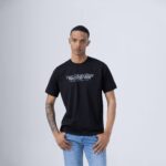 LOGO HERC T-SHIRT ΜΑΥΡΟ