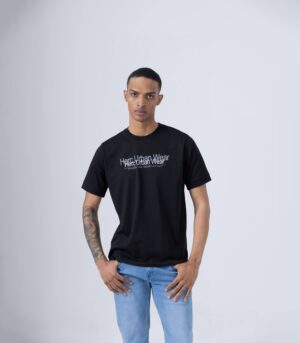 LOGO HERC T-SHIRT ΜΑΥΡΟ