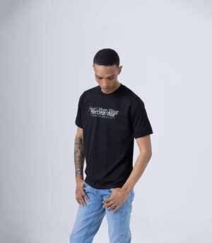 LOGO HERC T-SHIRT ΜΑΥΡΟ - Image 4