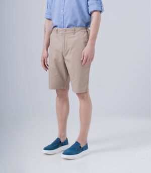 ΒΕΡΜΟΥΔΑ CHINO ME ΛΑΣΤΙΧΟ-ΤΑΜΠΑ - Image 2