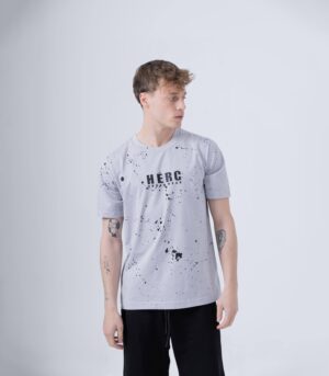SPLASH ΒΑΜΒΑΚΕΡΟ ΓΚΡΙ Τ-SHIRT