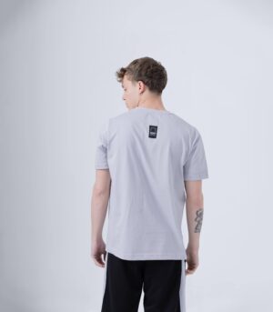 SPLASH ΒΑΜΒΑΚΕΡΟ ΓΚΡΙ Τ-SHIRT - Image 3