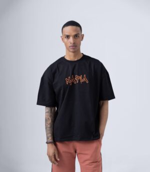 T-SHIRT MAFIA ΜΑΥΡΟ - Image 2