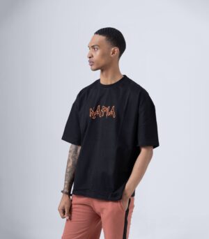 T-SHIRT MAFIA ΜΑΥΡΟ - Image 3