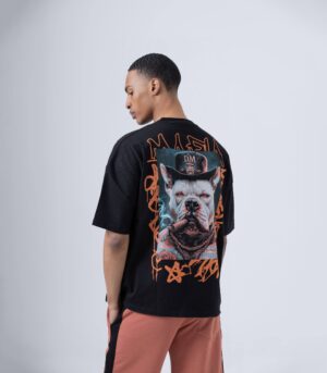 T-SHIRT MAFIA ΜΑΥΡΟ - Image 4