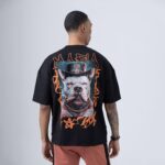 T-SHIRT MAFIA ΜΑΥΡΟ