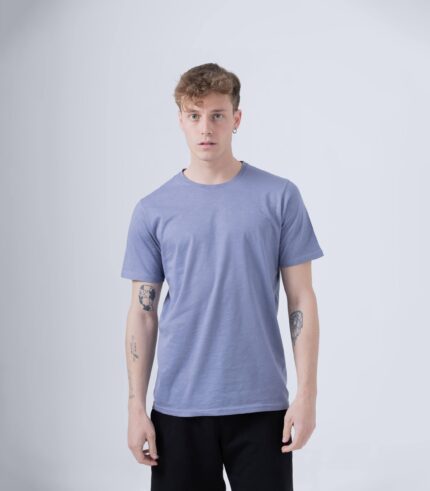ΜΟΝΟΧΡΩΜΟ T-SHIRT ΦΛΑΜΑ HC