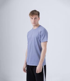 ΜΟΝΟΧΡΩΜΟ T-SHIRT ΦΛΑΜΑ HC - Image 4