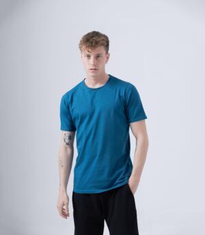 ΜΟΝΟΧΡΩΜΟ T-SHIRT ΦΛΑΜΑ HC - Image 5
