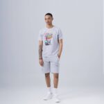 ΑΝΔΡΙΚΟ ΑΘΛΗΤΙΚΟ ΣΕΤ ΒΕΡΜΟΥΔΑ ΚΑΡΓKΟ & T-SHIRT