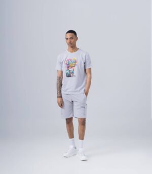 ΑΝΔΡΙΚΟ ΑΘΛΗΤΙΚΟ ΣΕΤ ΒΕΡΜΟΥΔΑ ΚΑΡΓKΟ & T-SHIRT