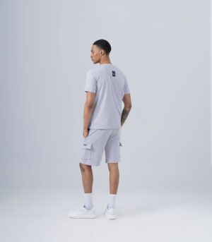 ΑΝΔΡΙΚΟ ΑΘΛΗΤΙΚΟ ΣΕΤ ΒΕΡΜΟΥΔΑ ΚΑΡΓKΟ & T-SHIRT - Image 2
