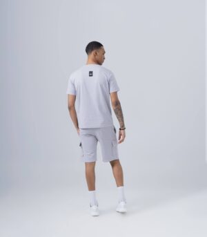 ΑΝΔΡΙΚΟ ΑΘΛΗΤΙΚΟ ΣΕΤ ΒΕΡΜΟΥΔΑ ΚΑΡΓKΟ & T-SHIRT - Image 3