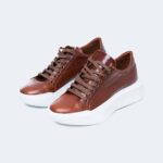 ΚΑΦΕ ΔΕΡΜΑΤΙΝΟ ΑΝΔΡΙΚΟ LOAFER