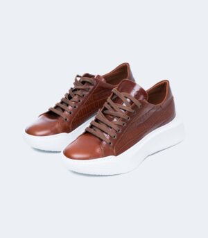 ΚΑΦΕ ΔΕΡΜΑΤΙΝΟ ΑΝΔΡΙΚΟ LOAFER