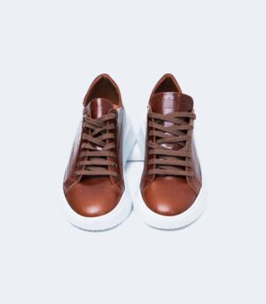 ΚΑΦΕ ΔΕΡΜΑΤΙΝΟ ΑΝΔΡΙΚΟ LOAFER - Image 2