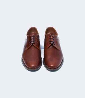 ΑΝΔΡΙΚΑ OXFORDS ταμπα-ΔΕΡΜΑΤΙΝΑ