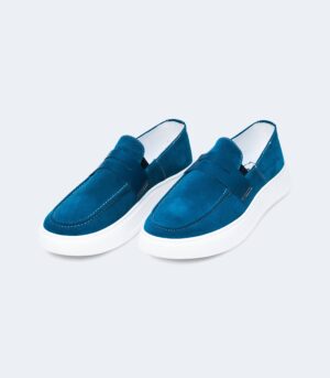 ΑΝΔΡΙΚΟ LOAFERS ΑΠΟ ΓΝΗΣΙΟ ΚΑΣΤΟΡΙ-ΜΠΛΕ