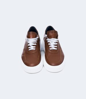 ΤΑΜΠΑ ΑΝΔΡΙΚΟ ΔΕΡΜΑΤΙΝΟ SNEAKER - Image 2
