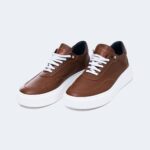 ΤΑΜΠΑ ΑΝΔΡΙΚΟ ΔΕΡΜΑΤΙΝΟ SNEAKER