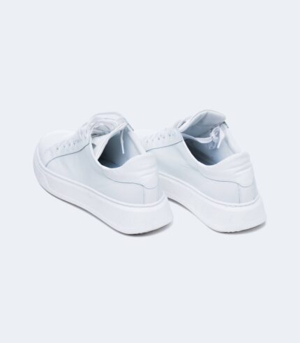 Ανδρικο δερμάτινο sneaker
