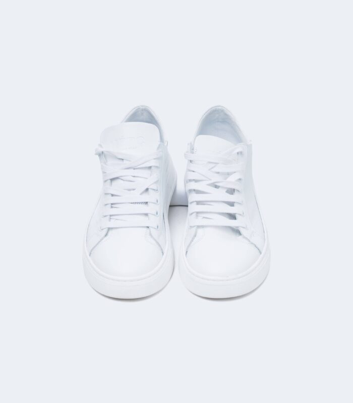 Ανδρικο δερμάτινο sneaker