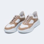 ΑΝΔΡΙΚΟ SNEAKER ΛΕΥΚΟ-ΤΑΜΠΑ
