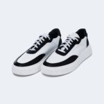 ΑΝΔΡΙΚΟ SNEAKER ΛΕΥΚΟ ΜΕ ΜΑΥΡΕΣ ΛΕΠΤΟΜΕΡΕΙΕΣ